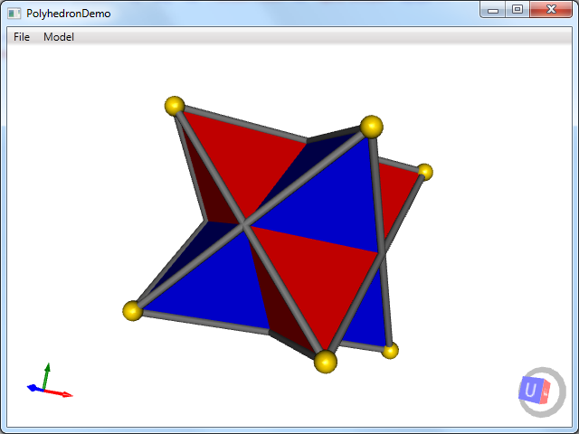 Polyhedron demo